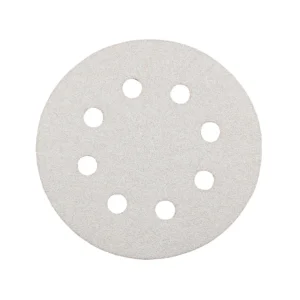 Discos abrasivos Gr40 Madera/Laca 125mm 5 piezas Kwb