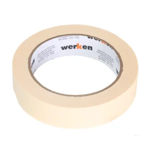 Cinta Masking Tape Werken Blanco 1' x 40yd Caucho Termoplástico