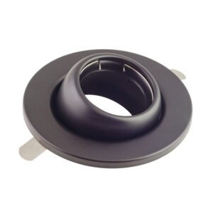 Spot para dicroico Ojo de Buey Luminika 11.5cm Negro