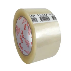 Cinta de Embalaje Transparente Pegafan 2'' x 110 YDS Resistente al Envejecimiento