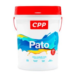 Pintura Látex Cpp Classic Blanco Humo 4 galones
