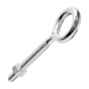 Perno Ojo con Tuerca 1/4"x2" (6mmx50mm) Werken