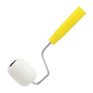Mini Rodillo de Pintar Tekno N°5 Espuma Amarillo