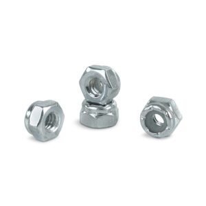 Tuerca hexagonal C 3/16" x 10 unidades