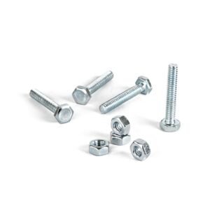 Perno hexagonal + Tuerca CG2 1/4x1 1/2" x 4 unidades