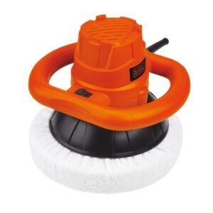 Pulidora Orbital 10" 120W + 3 Bonetes KP12K Black & Decker