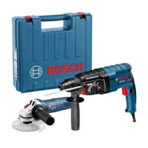 COMBO Rotomartillo GBH 2-24 D 820W 220V con maletín + Amoladora angular GWS 700 -710W + 5 discos Bosch